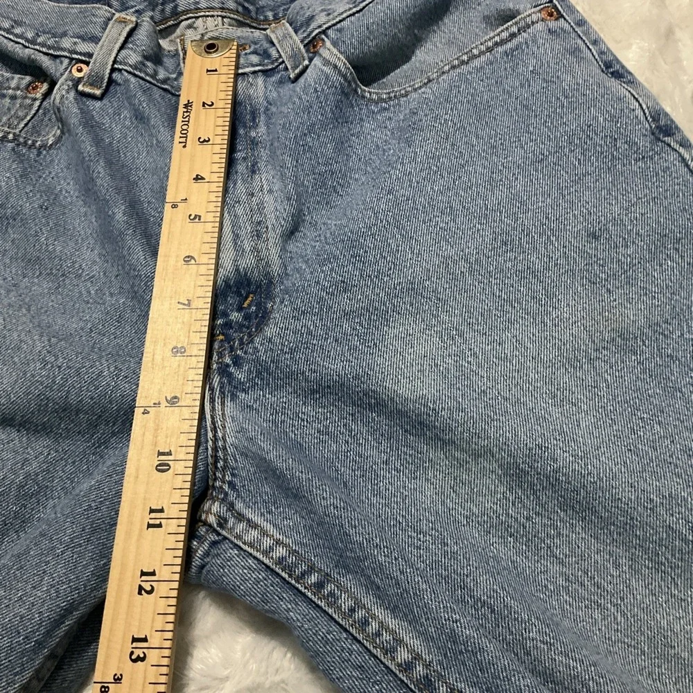 Levi's 550 USA Made Mens 34x32 Blue Relaxed‎ Fit Vintage Early 90's Denim Jeans